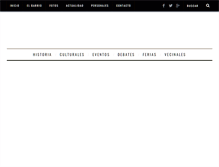 Tablet Screenshot of barriopichincha.com.ar